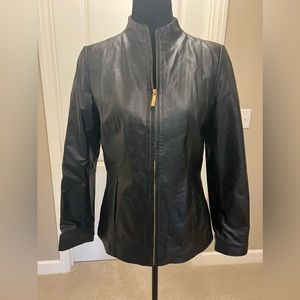 Neiman Marcus Vintage Leather jacket, size medium